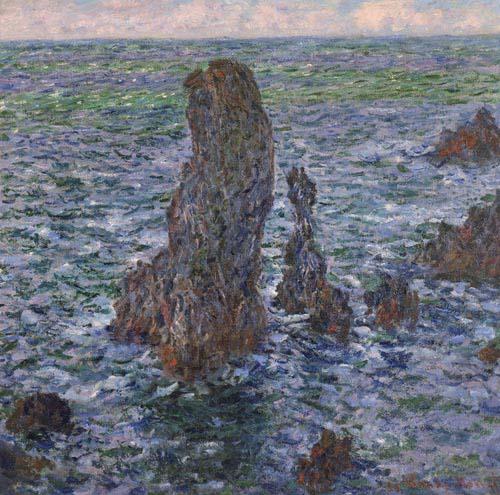 Claude Monet The Port Coton Pyramids, Germany oil painting art